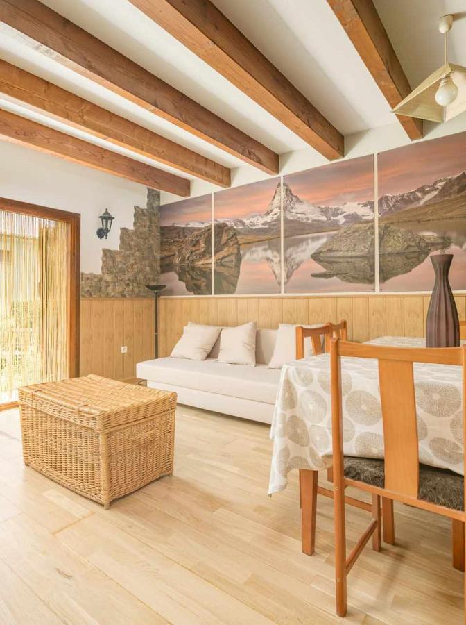 Casa Los Altos De Santiago Villanúa Buitenkant foto