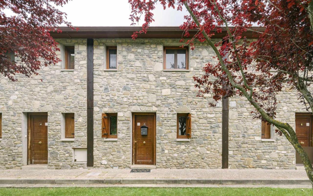 Casa Los Altos De Santiago Villanúa Buitenkant foto