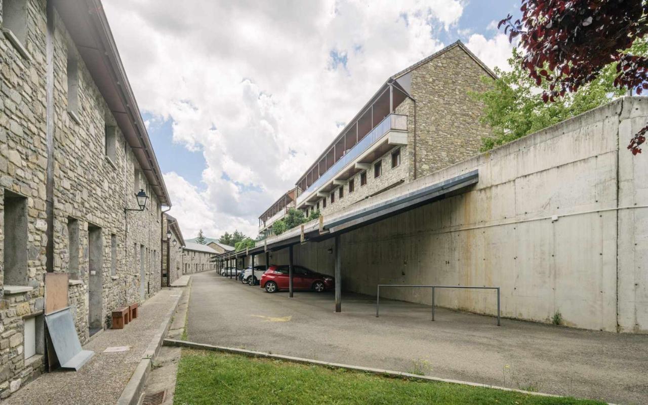 Casa Los Altos De Santiago Villanúa Buitenkant foto